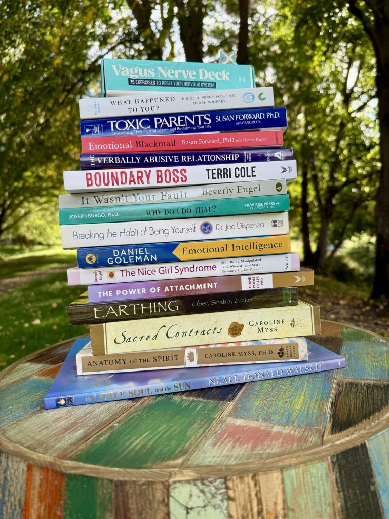 stack o books